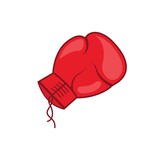 Fototapeta  - boxing gloves icon vector illustration design