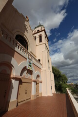 Canvas Print - St Mary Basilica Phoenix Arizona