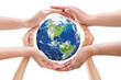 © View Stock - Let's protect the earth together