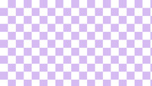 Cute Pastel Purple Checkered, Checkerboard, Tartan, Gingham, Plaid Pattern Background