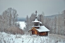 Church In The Winter