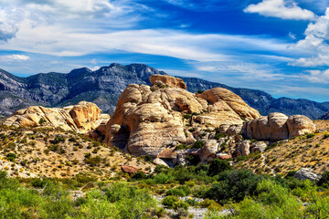 Red Rock Canyon, Nevada, USA