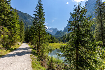 Wall Mural - Am Gosausee