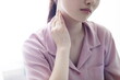 © 상은 신 - Woman suffering from neck pain