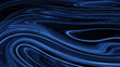 Abstract Liquid Water Blue Texture