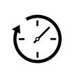 zegar, czas -  ikona wektowa