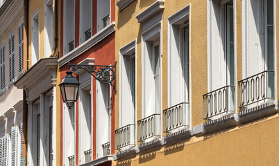 Canvas Print - Colmar architecture