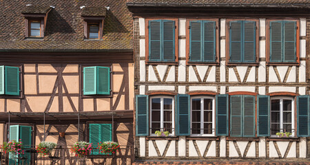 Canvas Print - Colmar architecture