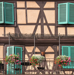 Canvas Print - Colmar architecture