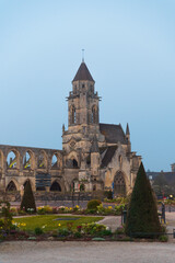 Wall Mural - Caen Town Hall in Normandy France