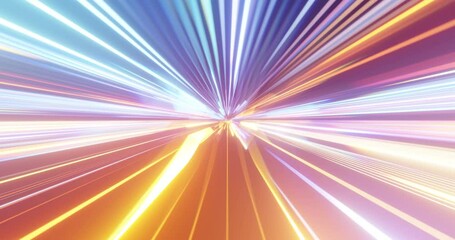 Wall Mural - transfer digital data hi-speed internet, future technology digital abstract motion background concep