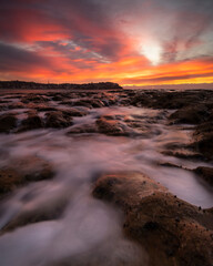 Wall Mural - Bondi Beach at sunrise, Sydney Australia