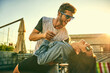 © Camerene Pendl/peopleimages.com - Some of the most romantic moments are spontaneous. Shot of an affectionate young couple dancing together outdoors.