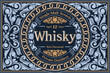 © alex_bond - Scotch whisky - ornate vintage decorative label
