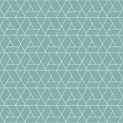  Seamless geometric pattern with white lines on pastel background. Simple vector illustration.