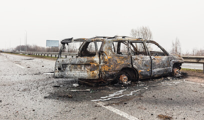 Poster - War in Ukraine.