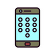 © Muhammad - Mobile Pattern Lock Icon