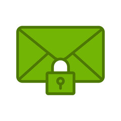 Mail Security Icon