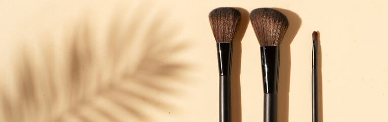 Wall Mural - make up brushes