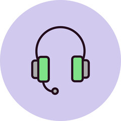 Headphones Icon