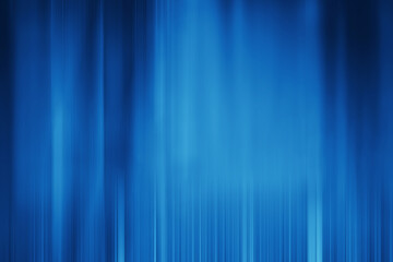 Wall Mural - blue motion vertical abstract / abstract blue background, glowing lines, motion blur concept modern technology