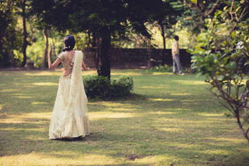 bride and groom