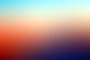 Colorful Abstract plain background with vibrant natural colors - Aurora borealis pattern. Wonderful sky blur background. Secret abstract template.