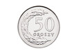 Moneta 50 groszy Polskich