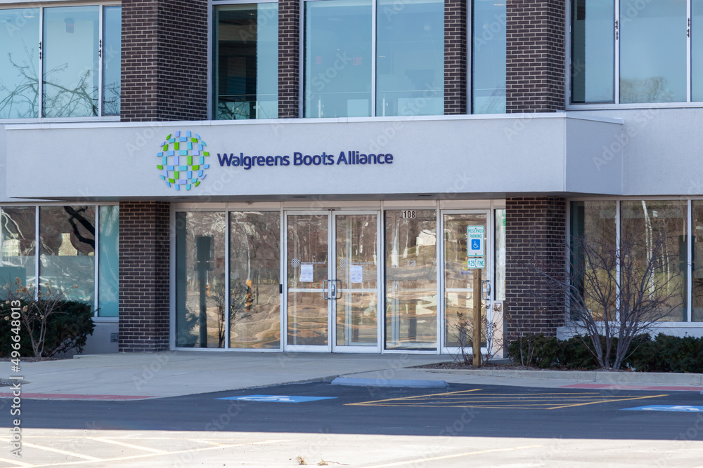 Walgreens Boots Alliance office