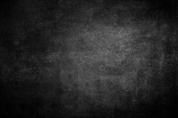 Wall Mural - Real smudge black chalkboard texture in classroom school college concept kid dust map blackboard background for write front blank chalk board. Slate for student paint grunge old wall photography back