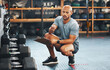 © Allistair/peopleimages.com - Doing some checks around the centre. Shot of a muscular young man using a clipboard while checking equipment in a gym.