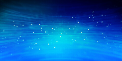 abstract technology bright blue shine background.