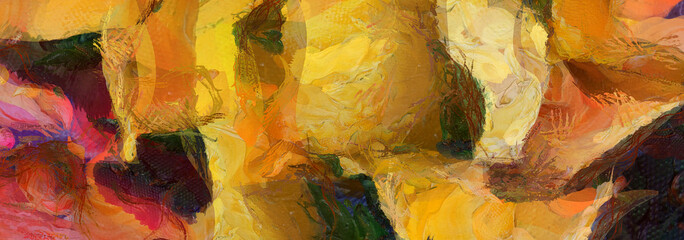 Wall Mural - vivid abstract. tints and shadows