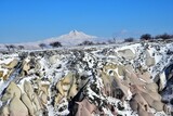 Fototapeta Sawanna - The highest of Central Anatolia