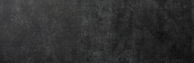 Wall Mural - Dark gray abstract grungy background concrete texture