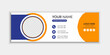© InsidePhotoshop - Modern creative email signature or email footer template