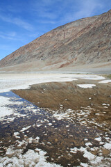 Wall Mural - Badwater Basin in Death Valley