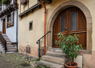 Sticker - Eguisheim architecture