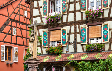 Sticker - Kaysersberg architecture