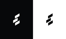 Letter E Logo, Alphabet Logo Design.