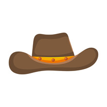 Cowbow Hat Icon