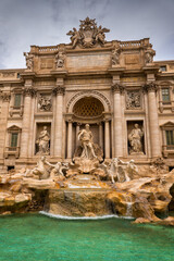 Wall Mural - The Trevi Fountain In Rome, Italy