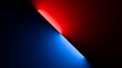 © wacomka - 3d render, abstract background with red blue neon light