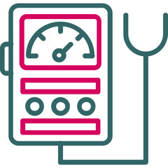 Poster - Voltmeter Icon