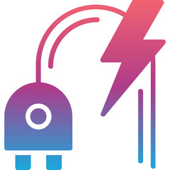 Poster - Plug Icon