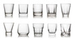 © Gresei - Glass on a white background