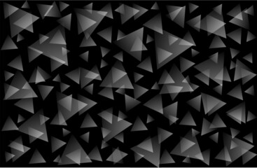  abstract background with triangles