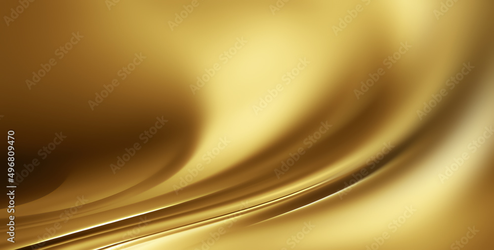 Saturated Gold Color Bright Saturated Gold Background Stock Illustration | Adobe Stock