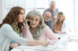 © aletia2011 - group of business people working at office