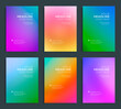 © Виктория Суханова - Modern abstract annual report, flyer design, brochure templates set.